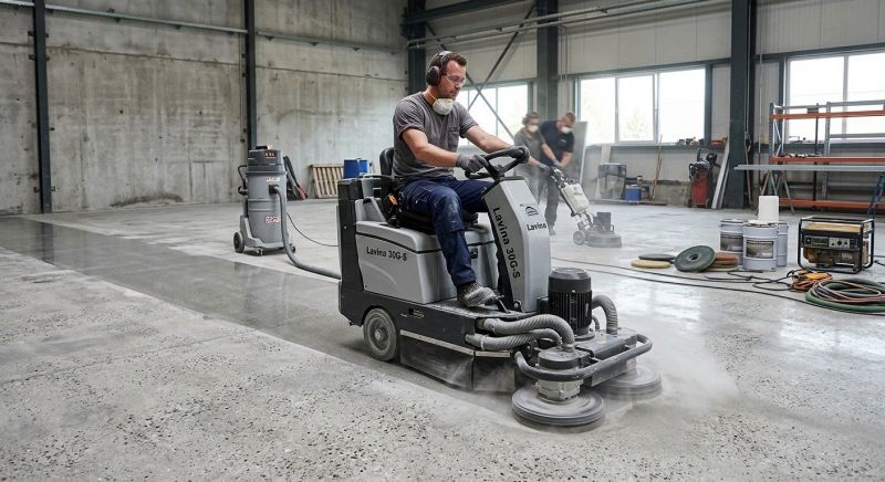 Concrete Floor Resurfacing in West Des Moines, IA