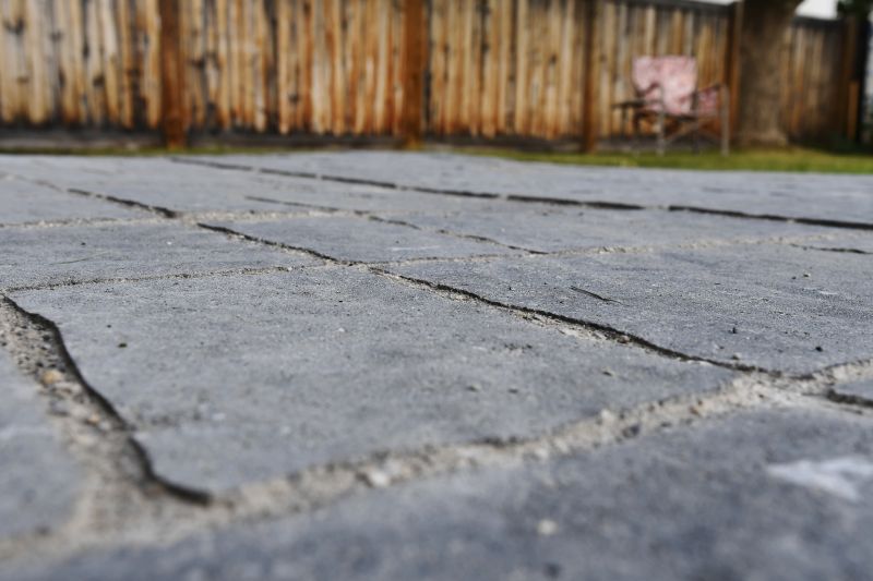 Repairing Uneven Or Sunken Concrete Slabs